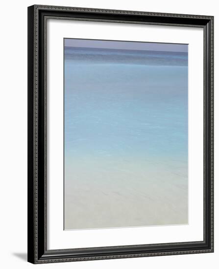 Bleu, No. 2-Brian Leighton-Framed Giclee Print