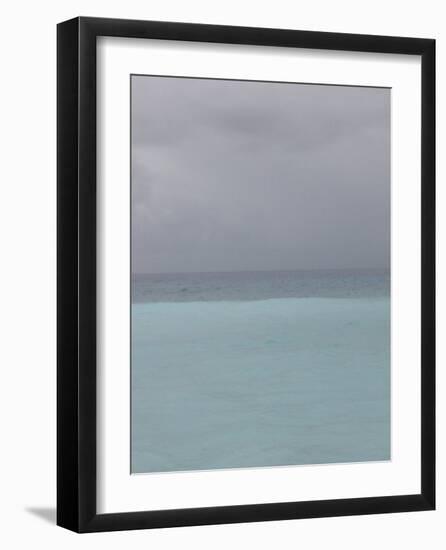 Bleu, No. 7-Brian Leighton-Framed Art Print