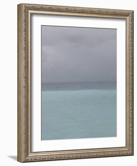 Bleu, No. 7-Brian Leighton-Framed Art Print