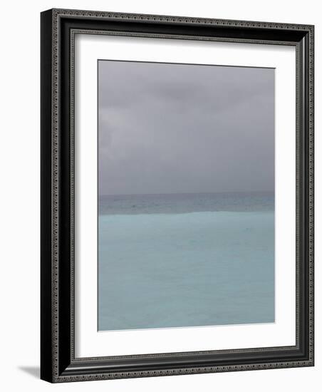 Bleu, No. 7-Brian Leighton-Framed Art Print