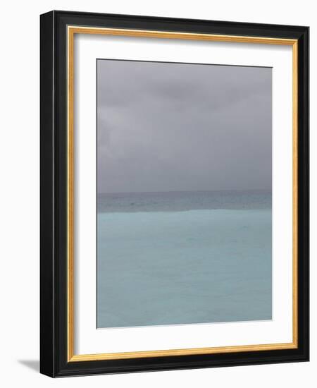 Bleu, No. 7-Brian Leighton-Framed Art Print