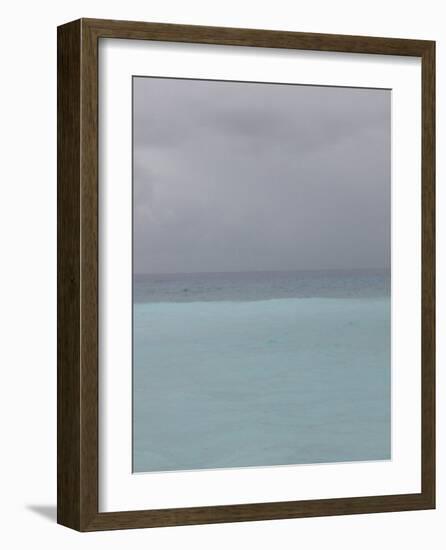 Bleu, No. 7-Brian Leighton-Framed Art Print