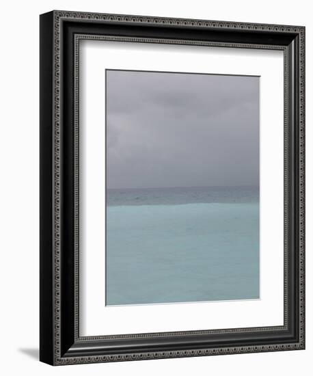 Bleu, No. 7-Brian Leighton-Framed Giclee Print