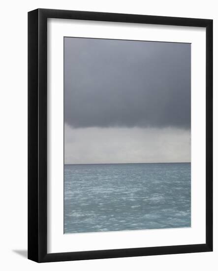 Bleu, No. 8-Brian Leighton-Framed Art Print