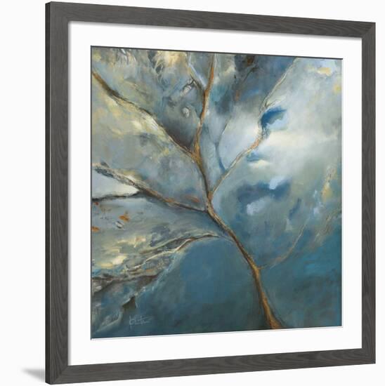 Bleu-Kathleen Cloutier-Framed Art Print