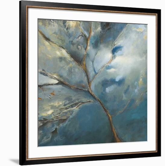 Bleu-Kathleen Cloutier-Framed Art Print