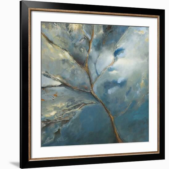 Bleu-Kathleen Cloutier-Framed Art Print