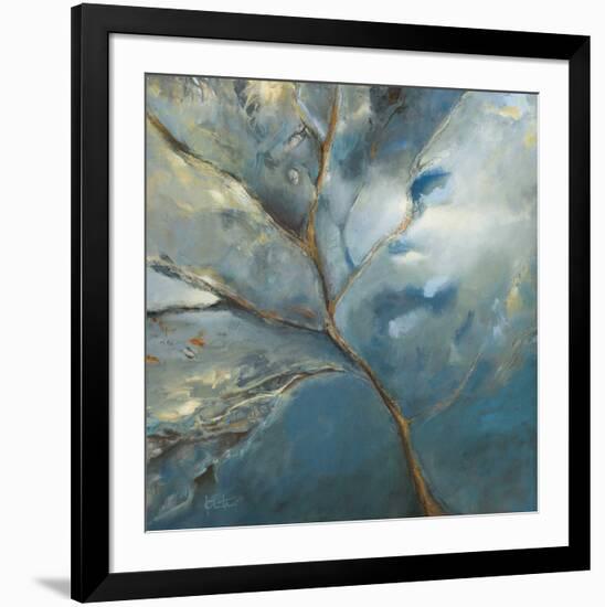 Bleu-Kathleen Cloutier-Framed Art Print