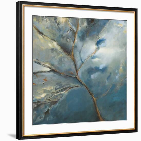 Bleu-Kathleen Cloutier-Framed Art Print