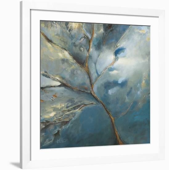 Bleu-Kathleen Cloutier-Framed Art Print