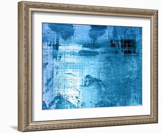 Bleu-Anna Polanski-Framed Art Print