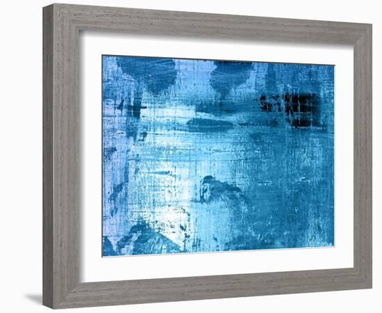 Bleu-Anna Polanski-Framed Art Print