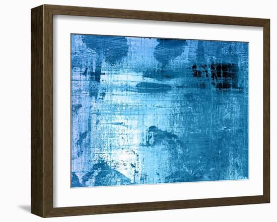 Bleu-Anna Polanski-Framed Art Print