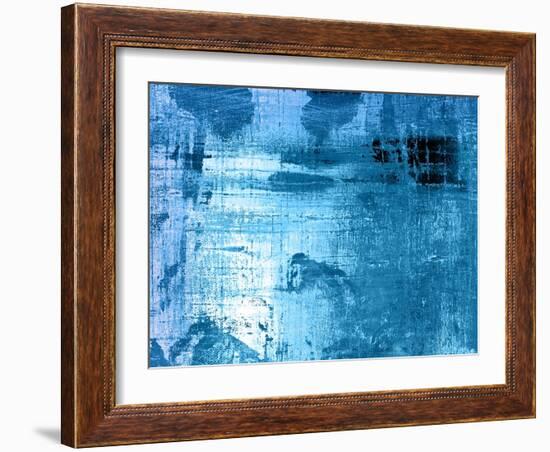 Bleu-Anna Polanski-Framed Art Print