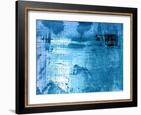 Bleu-Anna Polanski-Framed Art Print