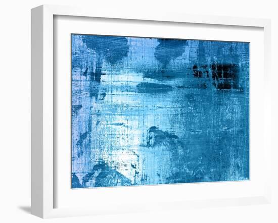 Bleu-Anna Polanski-Framed Art Print