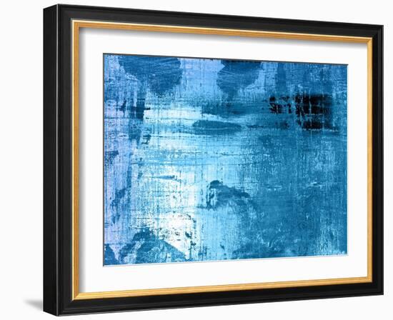 Bleu-Anna Polanski-Framed Art Print