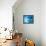 Bleu-Anna Polanski-Framed Stretched Canvas displayed on a wall