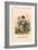 Bleuet et Coquelicot-J.J. Grandville-Framed Art Print