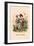 Bleuet et Coquelicot-J.J. Grandville-Framed Art Print