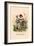 Bleuet et Coquelicot-J.J. Grandville-Framed Art Print