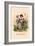 Bleuet et Coquelicot-J.J. Grandville-Framed Art Print