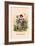 Bleuet et Coquelicot-J.J. Grandville-Framed Art Print