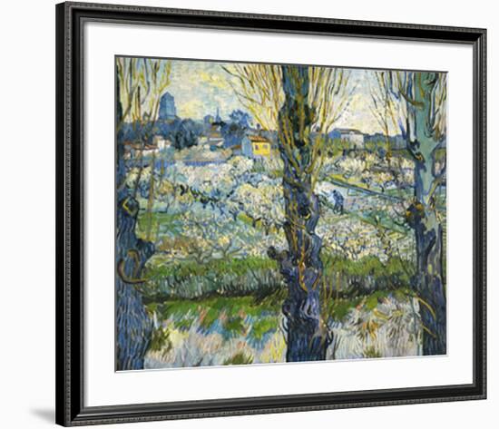 Blick auf Arles, c.1889-Vincent van Gogh-Framed Art Print