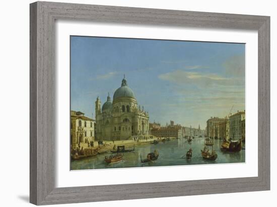 Blick Auf Sta.Maria Della Salute in Venedig, 1706-Gaspar van Wittel-Framed Giclee Print