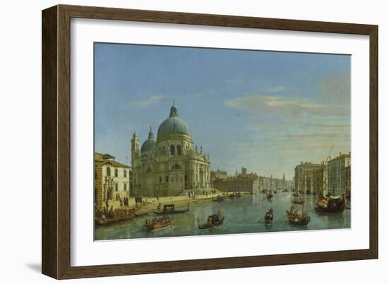 Blick Auf Sta.Maria Della Salute in Venedig, 1706-Gaspar van Wittel-Framed Giclee Print