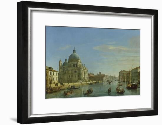 Blick Auf Sta.Maria Della Salute in Venedig, 1706-Gaspar van Wittel-Framed Giclee Print