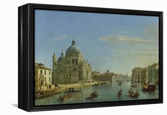 Blick Auf Sta.Maria Della Salute in Venedig, 1706-Gaspar van Wittel-Framed Premier Image Canvas