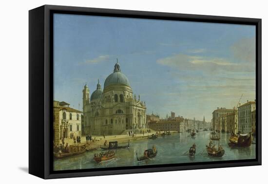 Blick Auf Sta.Maria Della Salute in Venedig, 1706-Gaspar van Wittel-Framed Premier Image Canvas