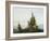 Blick in Das Tal Der Elbe, 1807-Caspar David Friedrich-Framed Giclee Print