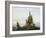 Blick in Das Tal Der Elbe, 1807-Caspar David Friedrich-Framed Giclee Print