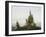 Blick in Das Tal Der Elbe, 1807-Caspar David Friedrich-Framed Giclee Print