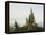 Blick in Das Tal Der Elbe, 1807-Caspar David Friedrich-Framed Premier Image Canvas