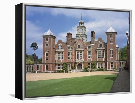 Blickling Hall, Aylsham, Norfolk, England, United Kingdom, Europe-Hunter David-Framed Premier Image Canvas
