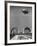 Blimp Hangar-Andreas Feininger-Framed Photographic Print