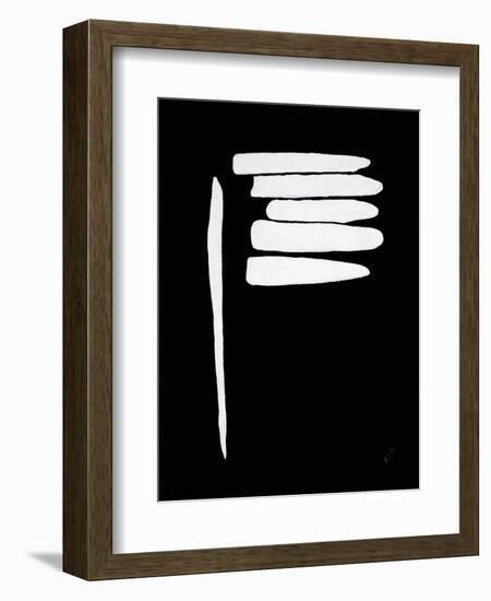 Blind Barber-Brent Abe-Framed Giclee Print