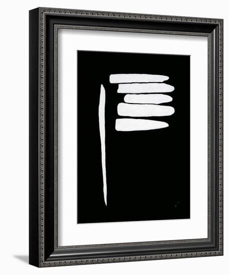 Blind Barber-Brent Abe-Framed Giclee Print