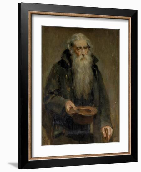 Blind Beggar, 1897-Ralph Hedley-Framed Giclee Print