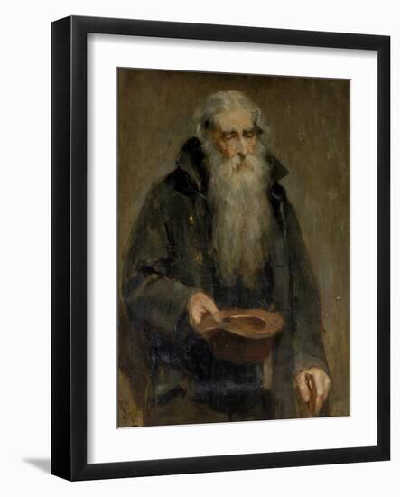 Blind Beggar, 1897-Ralph Hedley-Framed Giclee Print