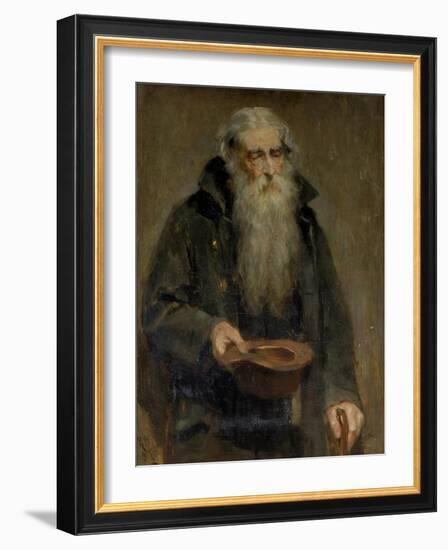 Blind Beggar, 1897-Ralph Hedley-Framed Giclee Print