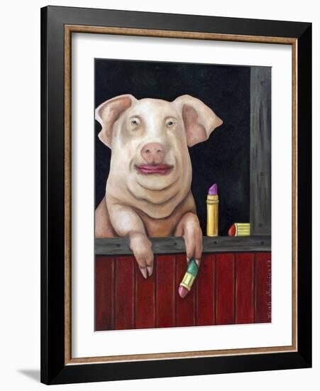 Blind Date-Leah Saulnier-Framed Giclee Print