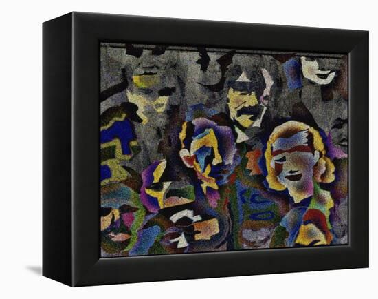 Blind Devotion-Diana Ong-Framed Premier Image Canvas