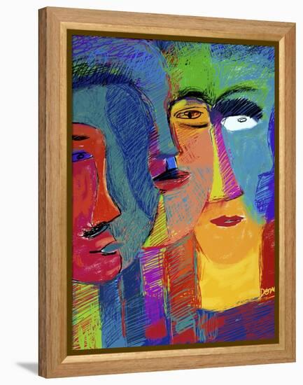 Blind Feeling-Diana Ong-Framed Premier Image Canvas