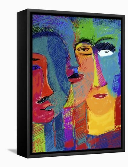 Blind Feeling-Diana Ong-Framed Premier Image Canvas