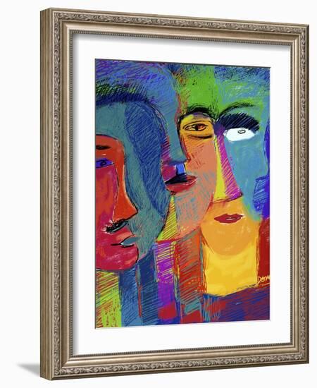 Blind Feeling-Diana Ong-Framed Giclee Print