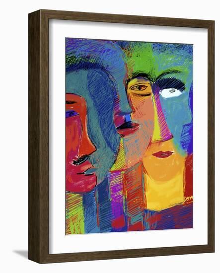 Blind Feeling-Diana Ong-Framed Giclee Print